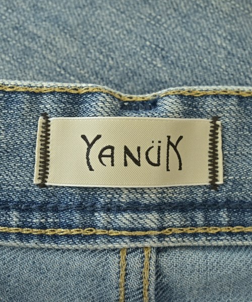 YANUK（ヤヌーク）デニムパンツ 青 サイズ:24(S位) レディース/2200713055016