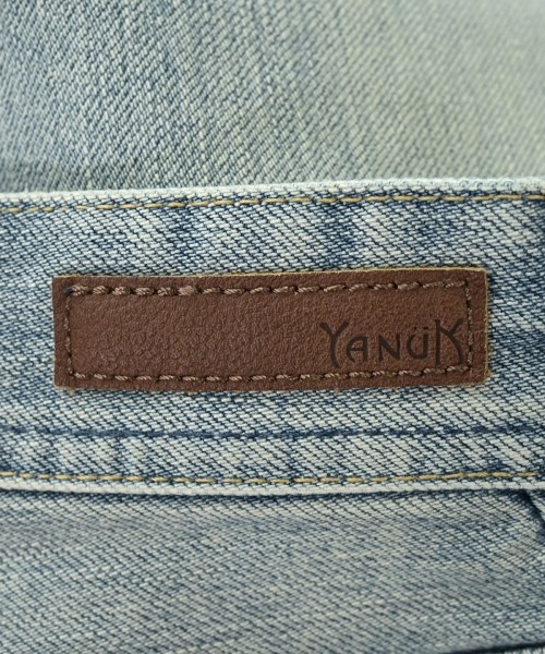 YANUK（ヤヌーク）デニムパンツ 青 サイズ:24(S位) レディース/2200713055016
