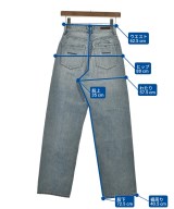 YANUK（ヤヌーク）デニムパンツ 青 サイズ:24(S位) レディース/2200713055016