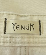 YANUK（ヤヌーク）デニムパンツ 白 サイズ:24(S位) レディース/2200713055023