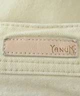 YANUK（ヤヌーク）デニムパンツ 白 サイズ:24(S位) レディース/2200713055023