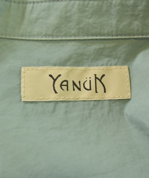 YANUK（ヤヌーク）シャツワンピース 青 サイズ:F レディース/2200708710050