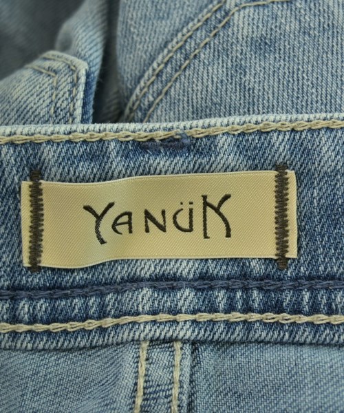 YANUK（ヤヌーク）デニムパンツ 紺 サイズ:26(M位) レディース/2200709961031