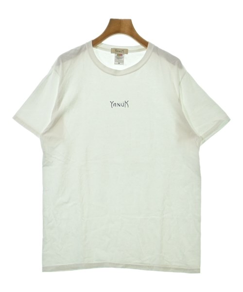YANUK（ヤヌーク）Tシャツ・カットソー 白 サイズ:L レディース/2200713429015