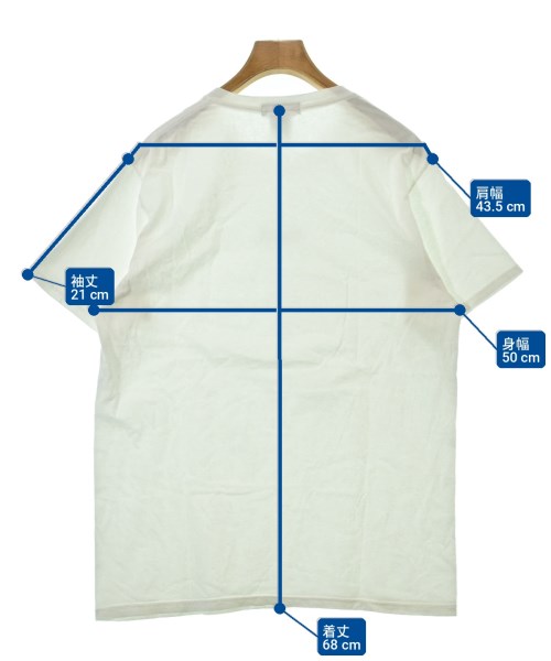 YANUK（ヤヌーク）Tシャツ・カットソー 白 サイズ:L レディース/2200713429015