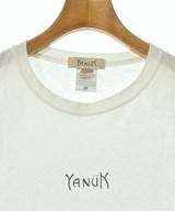 YANUK（ヤヌーク）Tシャツ・カットソー 白 サイズ:L レディース/2200713429015