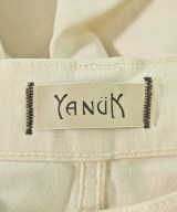 YANUK（ヤヌーク）デニムパンツ 白 サイズ:23(XS位) レディース/2200714107042
