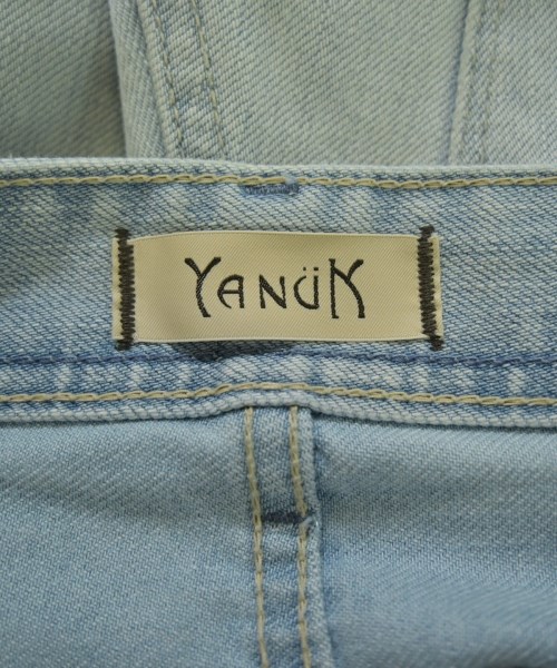 YANUK（ヤヌーク）デニムパンツ 青 サイズ:23(XS位) レディース/2200712767019