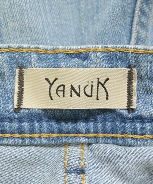 YANUK（ヤヌーク）デニムパンツ 青 サイズ:26(M位) レディース/2200714522043