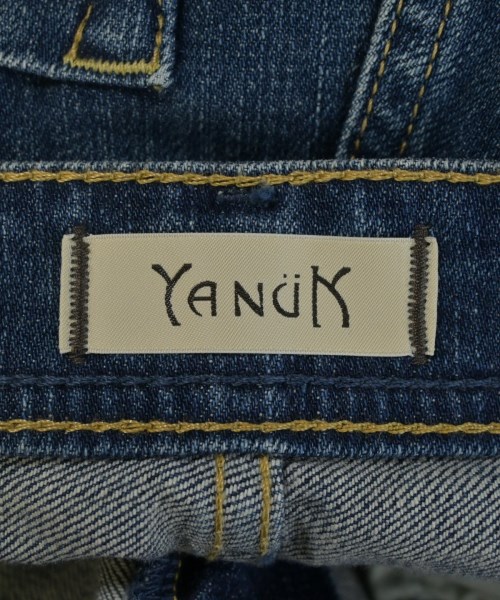 YANUK（ヤヌーク）デニムパンツ 紺 サイズ:25(S位) レディース/2200711550025