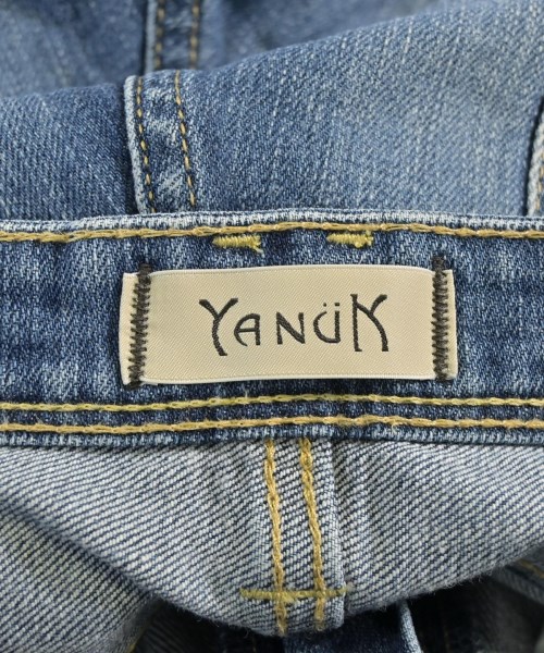 YANUK（ヤヌーク）デニムパンツ 青 サイズ:24(S位) レディース/2200712472166