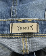 YANUK（ヤヌーク）デニムパンツ 青 サイズ:24(S位) レディース/2200712472166