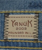 YANUK（ヤヌーク）デニムパンツ 青 サイズ:30(XL位) レディース/2200715681022