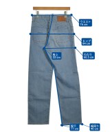 YANUK（ヤヌーク）デニムパンツ 青 サイズ:30(XL位) レディース/2200715681022