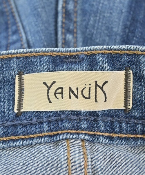 YANUK（ヤヌーク）デニムパンツ 青 サイズ:23(XS位) レディース/2200705441032