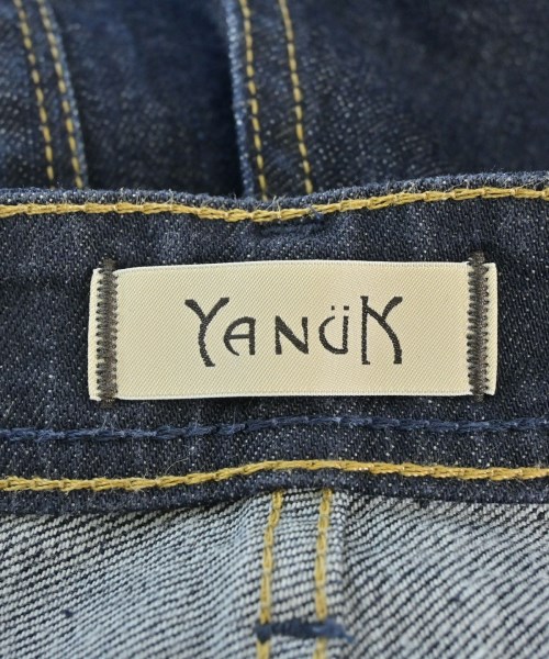 YANUK（ヤヌーク）デニムパンツ 紺 サイズ:24(S位) レディース/2200705441049