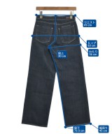 YANUK（ヤヌーク）デニムパンツ 紺 サイズ:24(S位) レディース/2200705441049