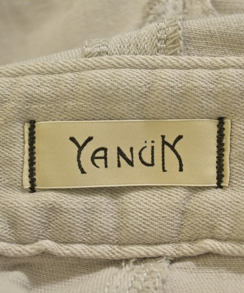 YANUK（ヤヌーク）オールインワン/サロペット ベージュ サイズ:M レディース/2200705441100