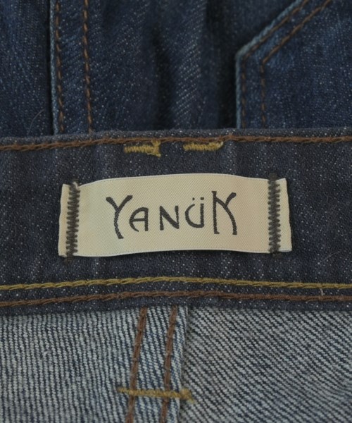 YANUK（ヤヌーク）デニムパンツ 紺 サイズ:23(XS位) レディース/2200712127028