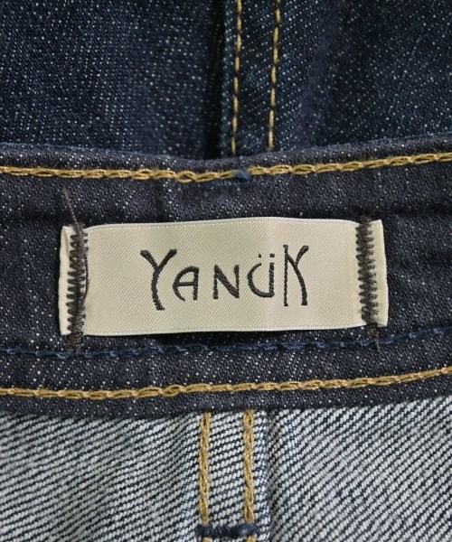 YANUK（ヤヌーク）デニムパンツ 紺 サイズ:26(M位) レディース/2200713500011