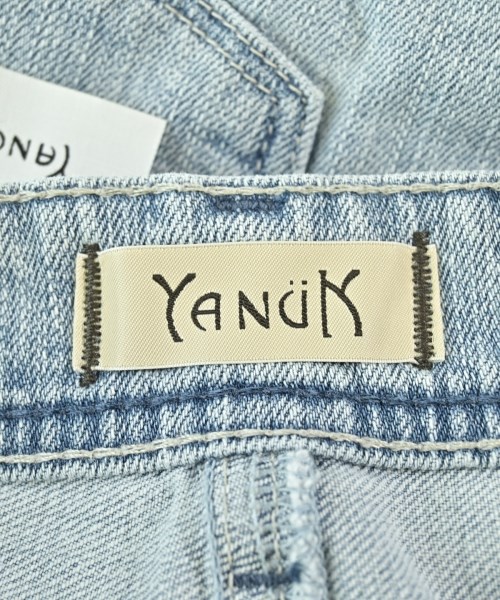 YANUK（ヤヌーク）ロング・マキシ丈スカート 青 サイズ:S レディース/2200715673010