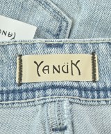 YANUK（ヤヌーク）ロング・マキシ丈スカート 青 サイズ:S レディース/2200715673010