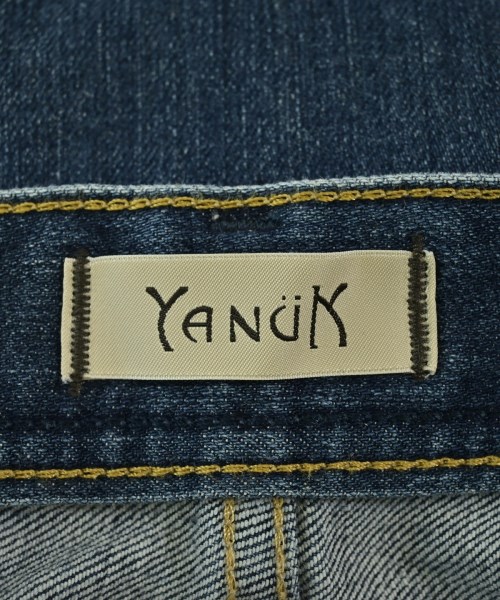 YANUK（ヤヌーク）デニムパンツ 青 サイズ:25(S位) レディース/2200716029021