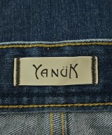 YANUK（ヤヌーク）デニムパンツ 青 サイズ:25(S位) レディース/2200716029021