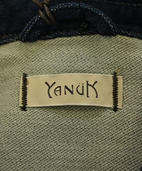 YANUK（ヤヌーク）カジュアルシャツ 紺 サイズ:S レディース/2200718507053