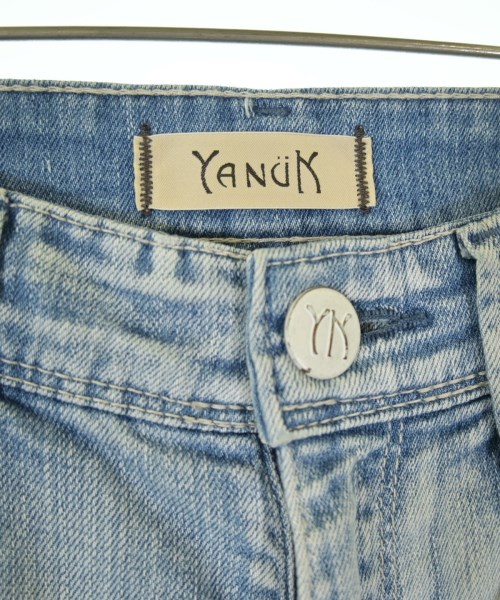 YANUK（ヤヌーク）デニムパンツ 青 サイズ:23(XS位) レディース/2200719129087