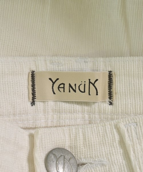 YANUK（ヤヌーク）その他 白 サイズ:26(M位) レディース/2200719136016