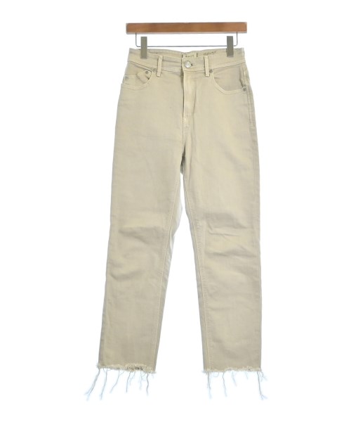 YANUK(ヤヌーク)デニムパンツ ベージュ サイズ:26(M位)/2200643990029
