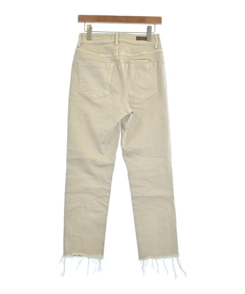 YANUK（ヤヌーク）デニムパンツ ベージュ サイズ:26(M位) レディース/2200643990029
