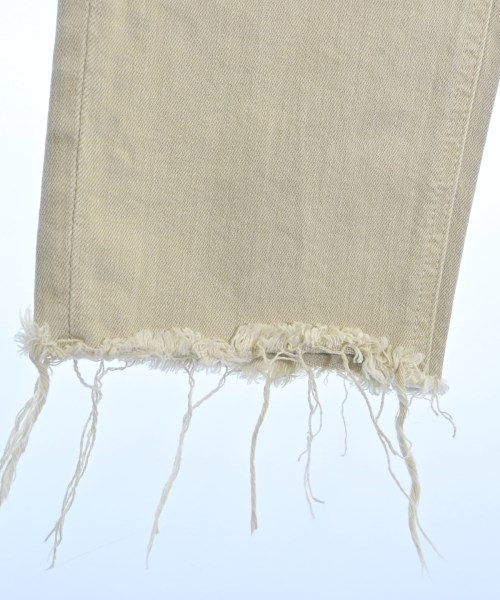 YANUK（ヤヌーク）デニムパンツ ベージュ サイズ:26(M位) レディース/2200643990029