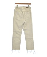YANUK（ヤヌーク）デニムパンツ ベージュ サイズ:26(M位) レディース/2200643990029
