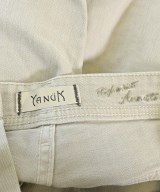 YANUK（ヤヌーク）デニムパンツ ベージュ サイズ:26(M位) レディース/2200643990029