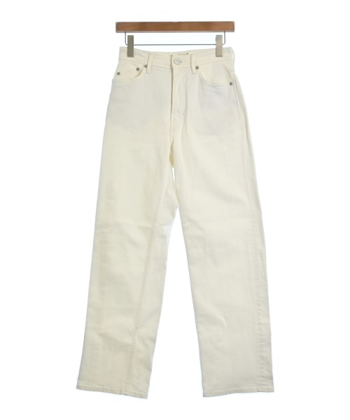 YANUK(ヤヌーク)デニムパンツ 白 サイズ:25(S位)/2200645584042