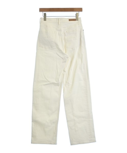 YANUK（ヤヌーク）デニムパンツ 白 サイズ:25(S位) レディース/2200645584042
