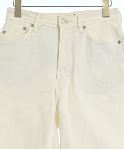 YANUK（ヤヌーク）デニムパンツ 白 サイズ:25(S位) レディース/2200645584042