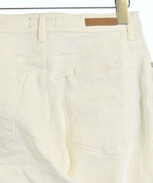 YANUK（ヤヌーク）デニムパンツ 白 サイズ:25(S位) レディース/2200645584042