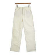 YANUK（ヤヌーク）デニムパンツ 白 サイズ:25(S位) レディース/2200645584042