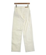 YANUK（ヤヌーク）デニムパンツ 白 サイズ:25(S位) レディース/2200645584042