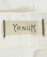 YANUK（ヤヌーク）デニムパンツ 白 サイズ:25(S位) レディース/2200645584042