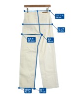 YANUK（ヤヌーク）デニムパンツ 白 サイズ:25(S位) レディース/2200645584042