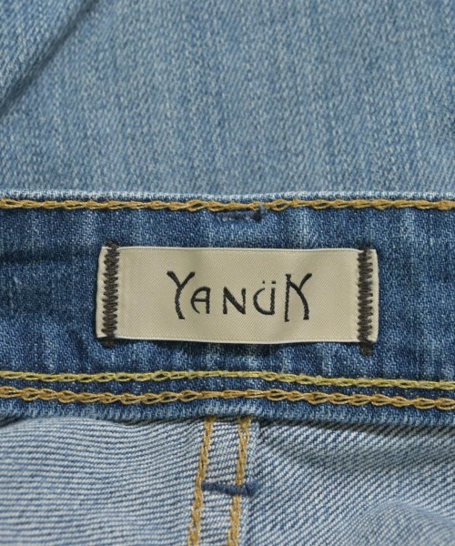 YANUK（ヤヌーク）デニムパンツ 紺 サイズ:26(M位) レディース/2200635629029