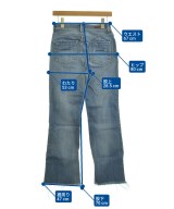 YANUK（ヤヌーク）デニムパンツ 紺 サイズ:26(M位) レディース/2200635629029