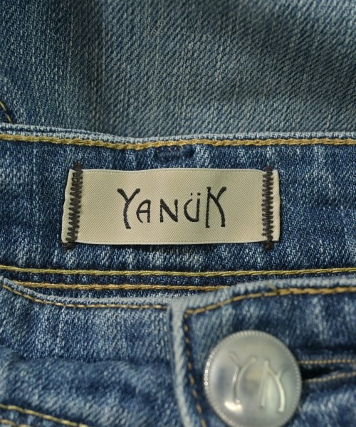 YANUK（ヤヌーク）デニムパンツ 青 サイズ:21(XXS位) レディース/2200636244016