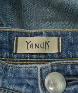 YANUK（ヤヌーク）デニムパンツ 青 サイズ:21(XXS位) レディース/2200636244016