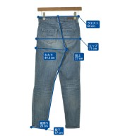 YANUK（ヤヌーク）デニムパンツ 青 サイズ:21(XXS位) レディース/2200636244016