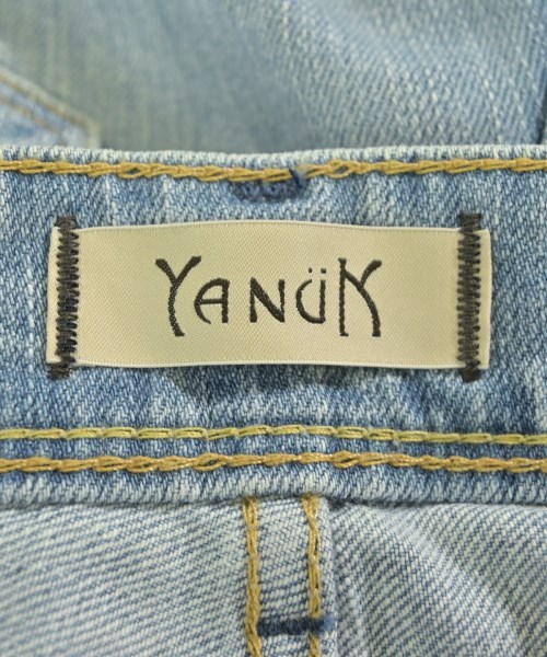 YANUK（ヤヌーク）デニムパンツ 青 サイズ:24(S位) レディース/2200636454088